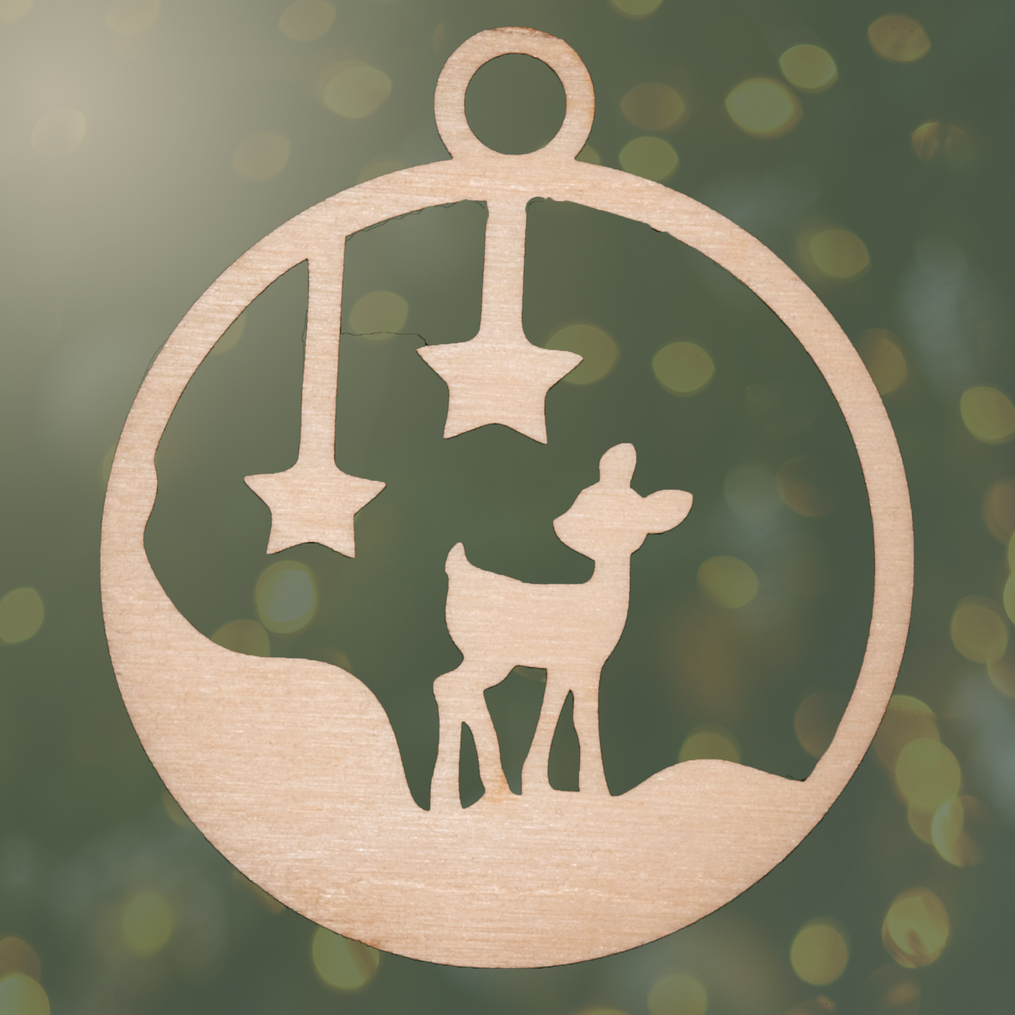 Bambi og stjerner