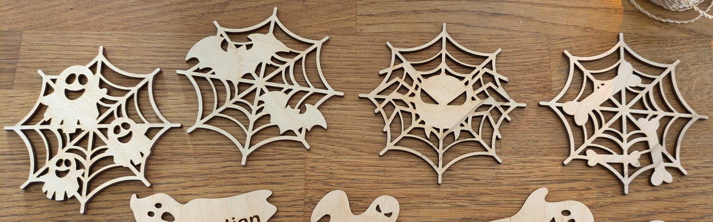 Halloween Coasters