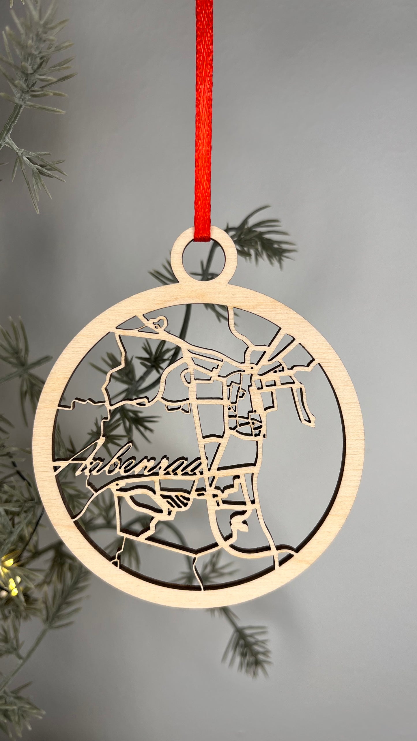 Bestil din egen by-kugle (Indtast by navn + postnummer)